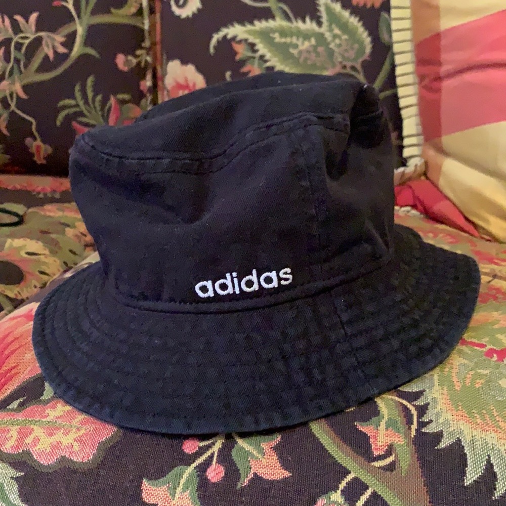 Black Adidas Bucket Hat